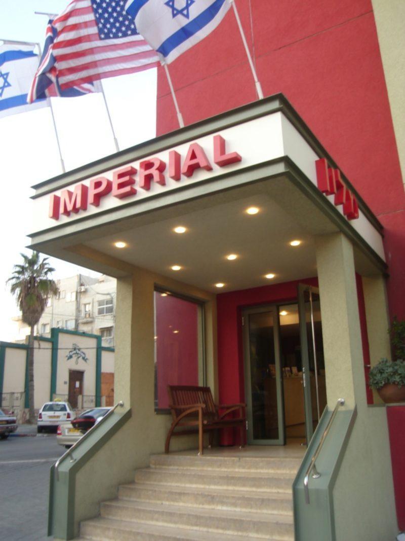 Imperial Hotel Tel Aviv Dış mekan fotoğraf